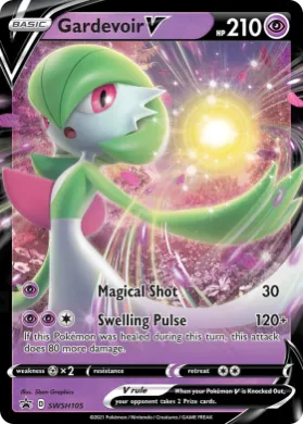Gardevoir V (PR-SW SWSH105) SWSH Black Star Promos