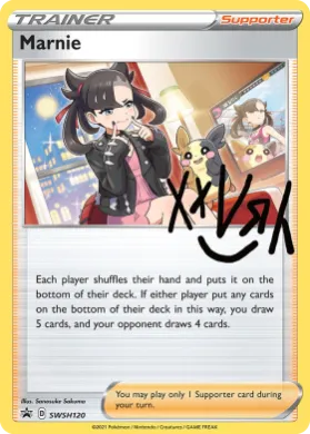 Marnie (PR-SW SWSH120) SWSH Black Star Promos
