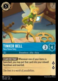 Tinker Bell (3INK 157) Into the Inklands