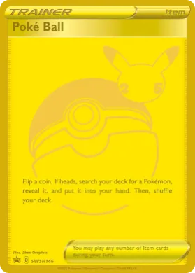 Poké Ball (PR-SW SWSH146) SWSH Black Star Promos