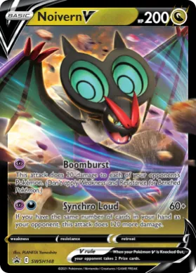 Noivern V (PR-SW SWSH148) SWSH Black Star Promos
