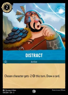 Distract (3INK 159) Into the Inklands