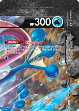 Greninja V-UNION (PR-SW SWSH156) SWSH Black Star Promos