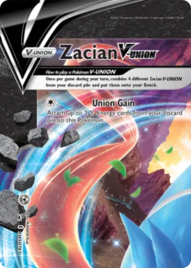 Zacian V-UNION (PR-SW SWSH163) SWSH Black Star Promos