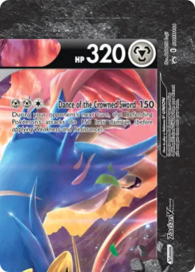 Zacian V-UNION (PR-SW SWSH164) SWSH Black Star Promos