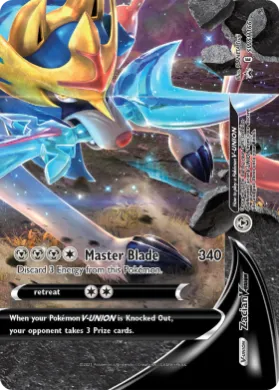 Zacian V-UNION (PR-SW SWSH166) SWSH Black Star Promos