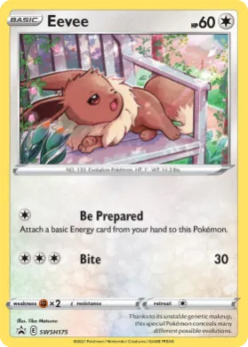 Eevee (PR-SW SWSH175) SWSH Black Star Promos