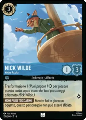 Nick Wilde (6AZS 150) Azurite Sea