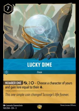 Lucky Dime (3INK 165) Into the Inklands