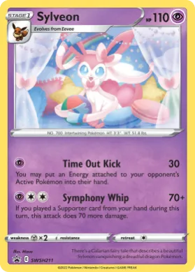 Sylveon (PR-SW SWSH211) SWSH Black Star Promos