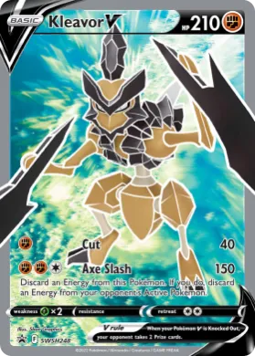Kleavor V (PR-SW SWSH248) SWSH Black Star Promos