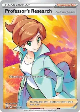 Professor's Research (PR-SW SWSH152) SWSH Black Star Promos