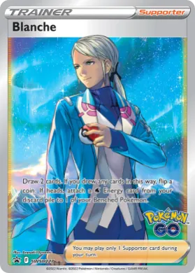 Blanche (PR-SW SWSH227) SWSH Black Star Promos