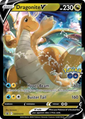 Dragonite V (PR-SW SWSH235) SWSH Black Star Promos