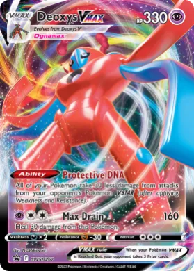 Deoxys VMAX (PR-SW SWSH267) SWSH Black Star Promos
