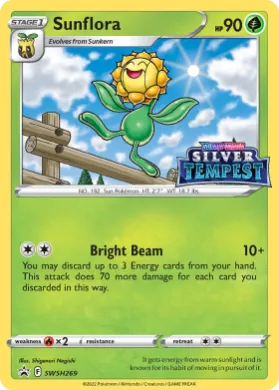 Sunflora (PR-SW SWSH269) SWSH Black Star Promos