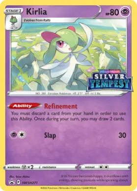 Kirlia (PR-SW SWSH271) SWSH Black Star Promos