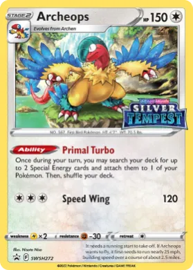 Archeops (PR-SW SWSH272) SWSH Black Star Promos