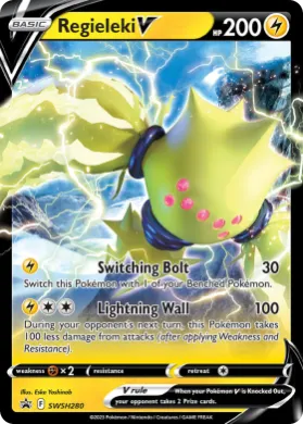 Regieleki V (PR-SW SWSH280) SWSH Black Star Promos