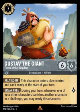 Gustav the Giant (3INK 173) Into the Inklands
