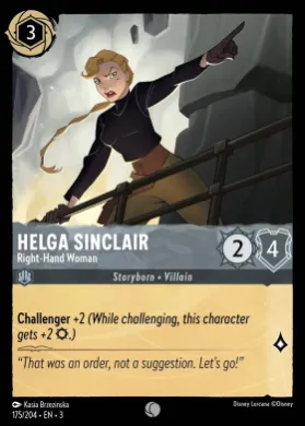 Helga Sinclair (3INK 175) Into the Inklands