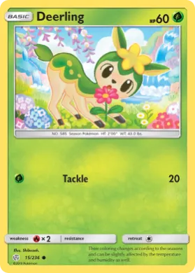 Deerling (CEC 15) Cosmic Eclipse