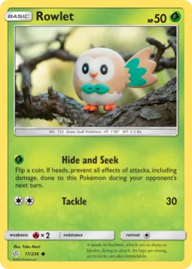 Rowlet (CEC 17) Cosmic Eclipse