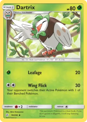 Dartrix (CEC 19) Cosmic Eclipse