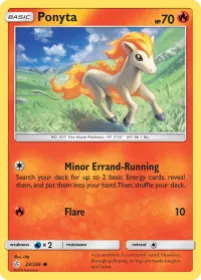 Ponyta (CEC 23) Cosmic Eclipse