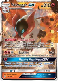 Volcarona-GX (CEC 35) Cosmic Eclipse