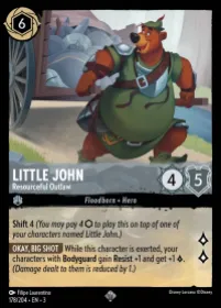 Little John (3INK 178) Into the Inklands