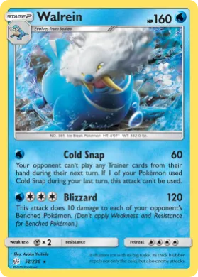 Walrein (CEC 52) Cosmic Eclipse