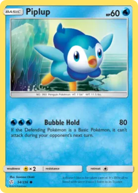 Piplup (CEC 54) Cosmic Eclipse