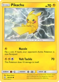 Pikachu (CEC 66) Cosmic Eclipse