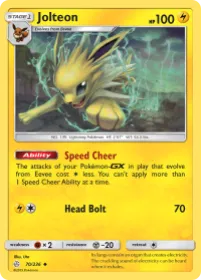 Jolteon (CEC 70) Cosmic Eclipse