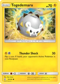 Togedemaru (CEC 74) Cosmic Eclipse