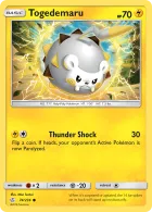 Togedemaru (CEC 74) Cosmic Eclipse