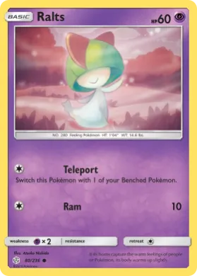 Ralts (CEC 80) Cosmic Eclipse