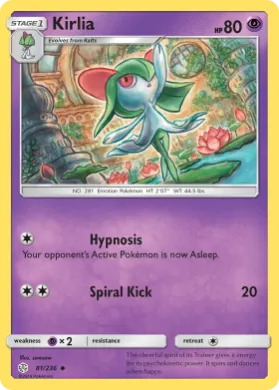 Kirlia (CEC 81) Cosmic Eclipse