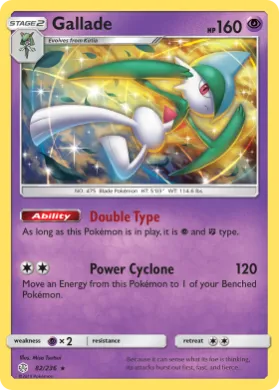 Gallade (CEC 82) Cosmic Eclipse