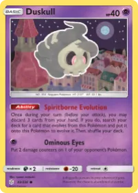 Duskull (CEC 83) Cosmic Eclipse