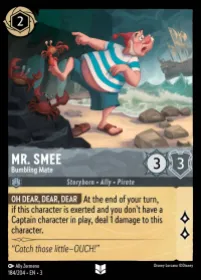 Mr. Smee (3INK 184) Into the Inklands