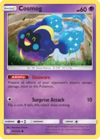 Cosmog (CEC 100) Cosmic Eclipse