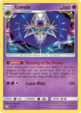 Lunala (CEC 102) Cosmic Eclipse