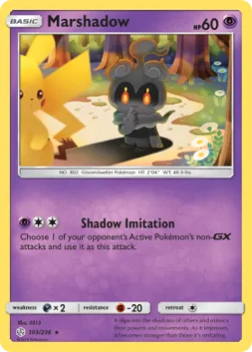 Marshadow (CEC 103) Cosmic Eclipse