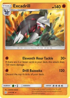 Excadrill (CEC 115) Cosmic Eclipse