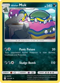 Alolan Muk (CEC 131) Cosmic Eclipse