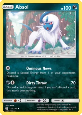 Absol (CEC 133) Cosmic Eclipse