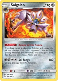 Solgaleo (CEC 142) Cosmic Eclipse