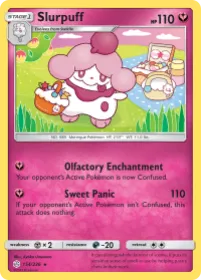 Slurpuff (CEC 154) Cosmic Eclipse